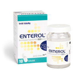 ENTEROL 250 mg 10 tobolek
