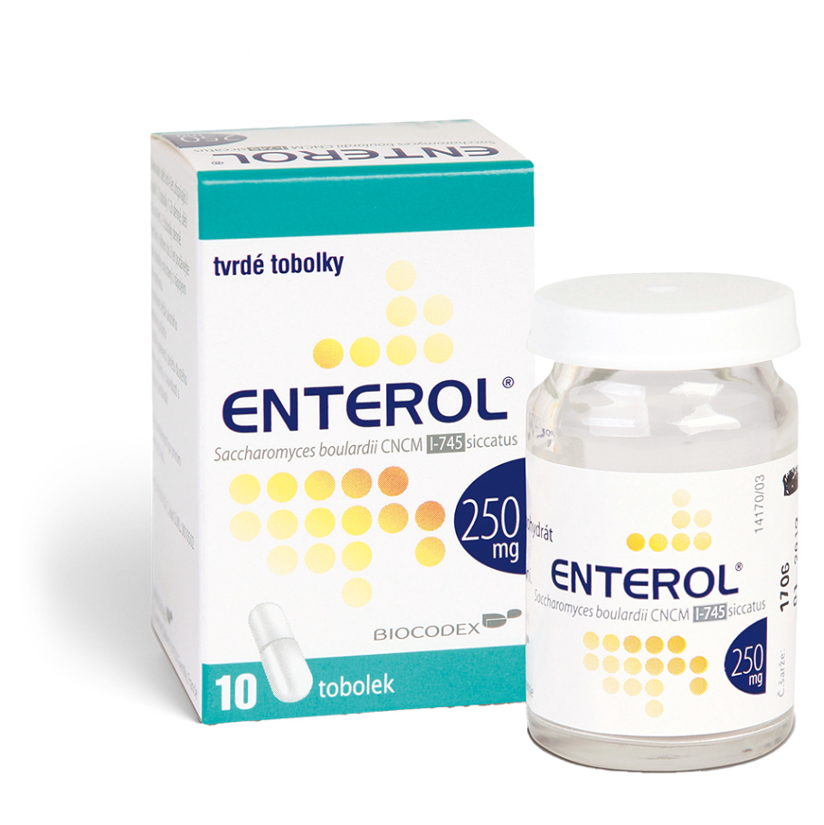 ENTEROL 250 mg 10 tobolek