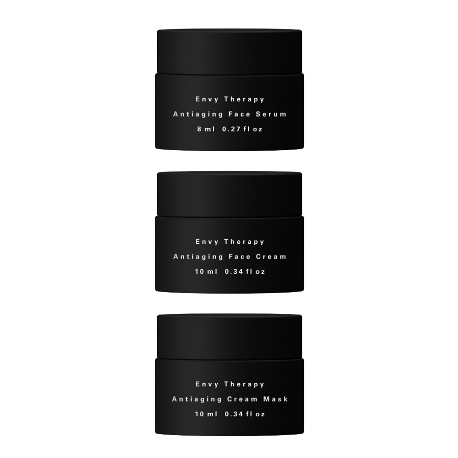 Envy Therapy Antiaging Travel omlazující set na pleť 3 ks