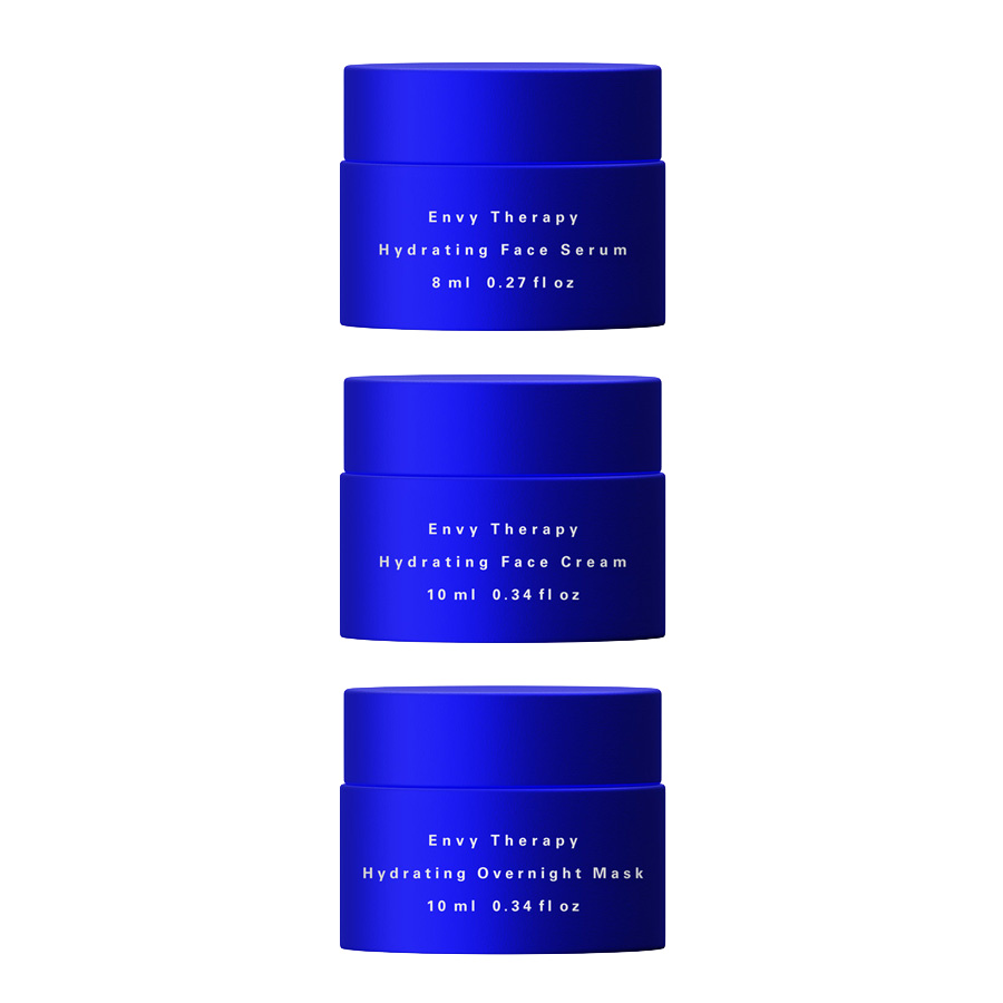 Envy Therapy Hydrating Travel hydratační set na pleť 3 ks
