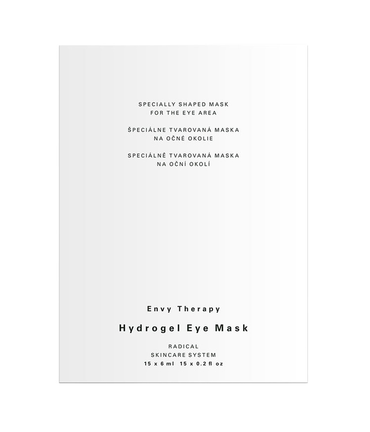 Envy Therapy Hydrogel Eye Mask maska na oční okolí 15 párů