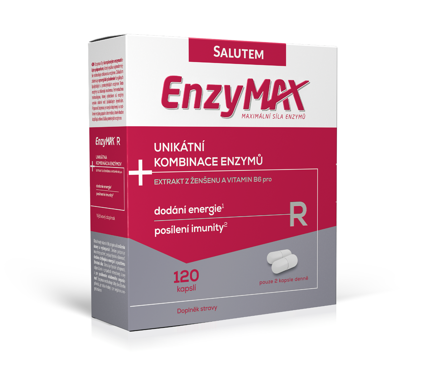 Enzymax R 120 kapslí