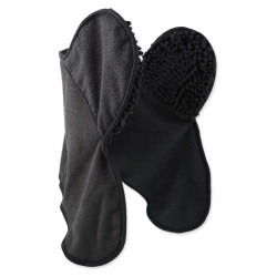 EPIC PET Clean & Dry towel osuška šedá 76 x 40 cm