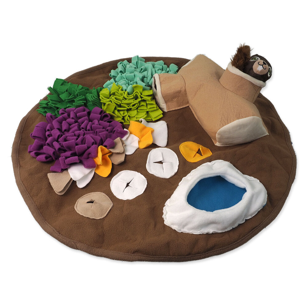 EPIC PET Sniff hračka čmuchací podložka s veverkou 70 cm