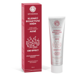 EPIDERMA Bioaktivní CBD krém při Akné 30 ml