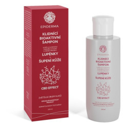 EPIDERMA Bioaktivní CBD šampon při lupénce 200 ml