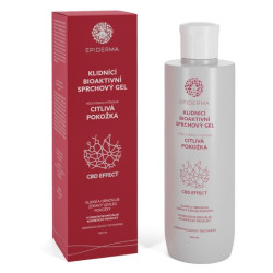 EPIDERMA Zklidňující bioaktivní CBD sprchový gel 300 ml
