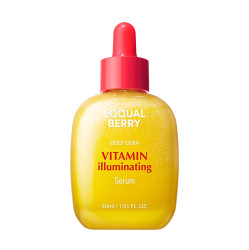 EQQUALBERRY Vitamin illuminating serum rozjasňující sérum 30 ml