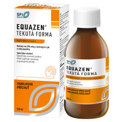 EQUAZEN Tekutá forma s příchutí vanilky 200 ml