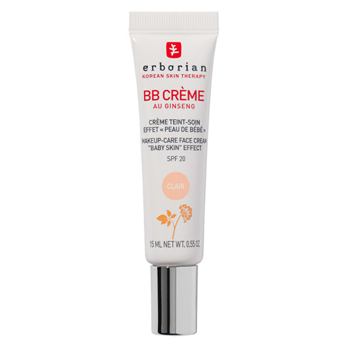 ERBORIAN  BB krém SPF 20 odstín Clair 15 ml