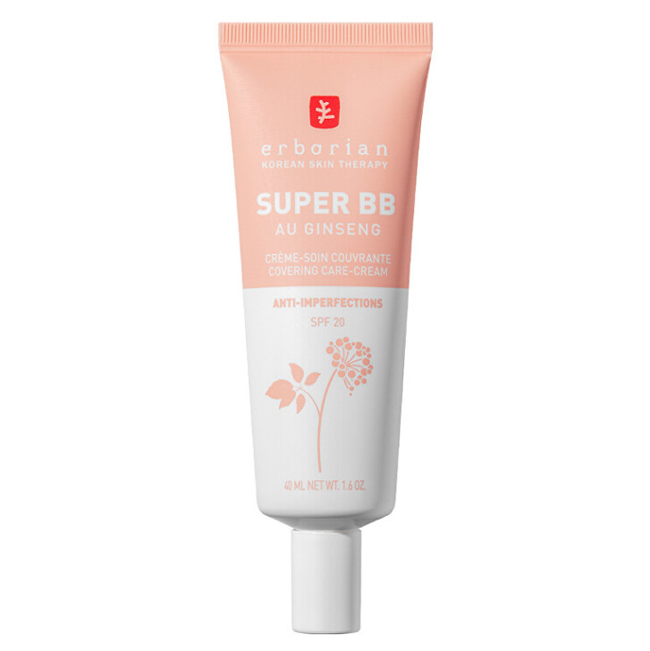 ERBORIAN BB krém Super BB odstín Nude SPF 20 40 ml