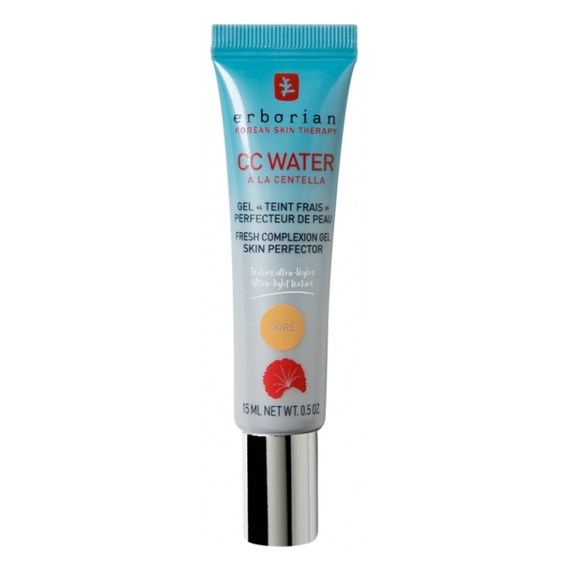 ERBORIAN CC pleťový gel Odstín Dore 15 ml