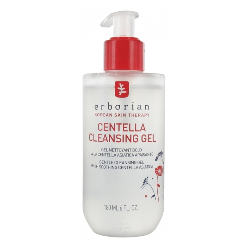 ERBORIAN  Jemný čisticí gel Centella Cleansing Gel 30 ml