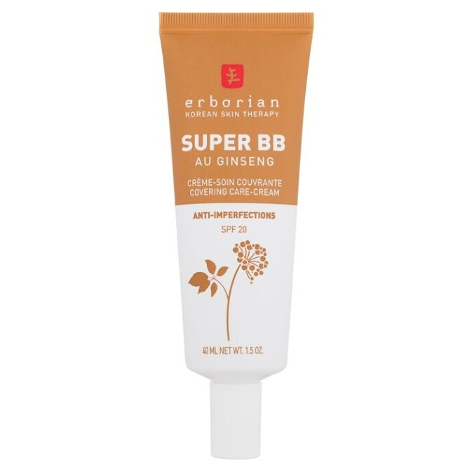 ERBORIAN Super BB krém SPF 20 Odstín Chocolat 40 ml