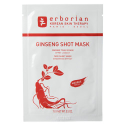 ERBORIAN Zklidňující pleťová maska Ginseng Shot Mask 15 g