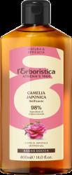 ERBORISTICA Parfémovaný sprchový gel s japonskou kamélií 400 ml