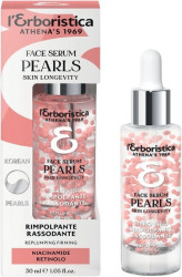 ERBORISTICA Pearls Skin Longevity Vyplňující a zpevňující pleťové sérum s korejskými perlami 30 ml