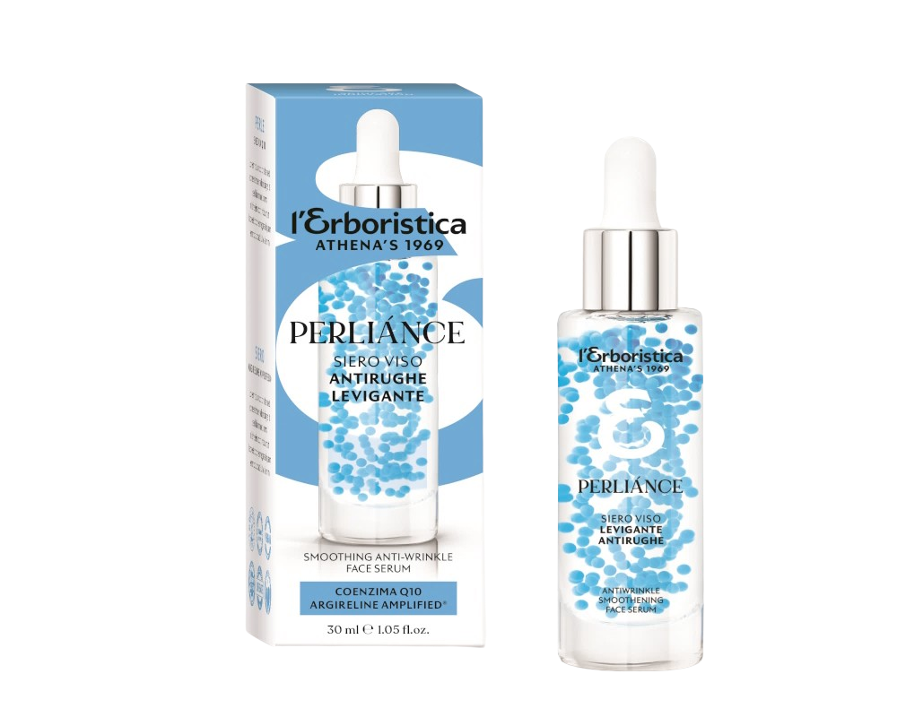 ERBORISTICA Perliánce pleťové sérum proti vráskám, vyhlazující 30 ml