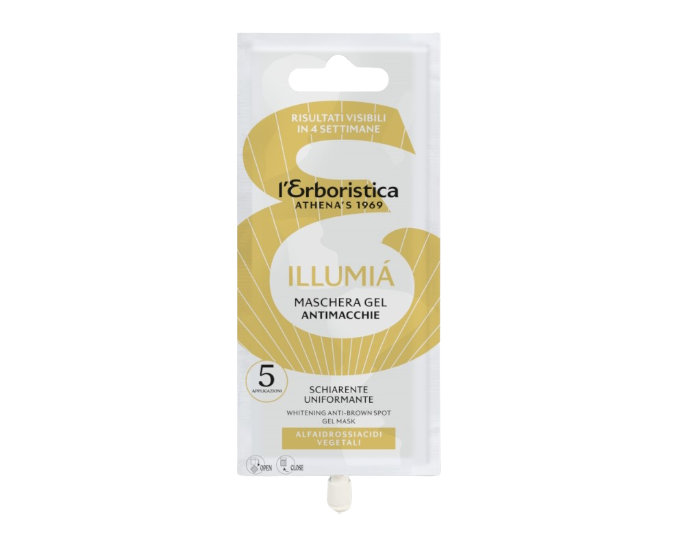 ERBORISTICA Pleťová gelová maska proti pigmentovým skvrnám rozjasňující 15 ml