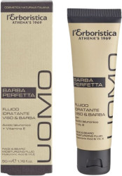 ERBORISTICA UOMO Pleťové hydratační mléko na pleť a vousy 50 ml