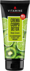 ERBORISTICA Vitamine Detox tělový krém kiwi a limetka 200 ml
