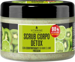 ERBORISTICA Vitamine Detox Tělový peeling kiwi a limetka 200 ml