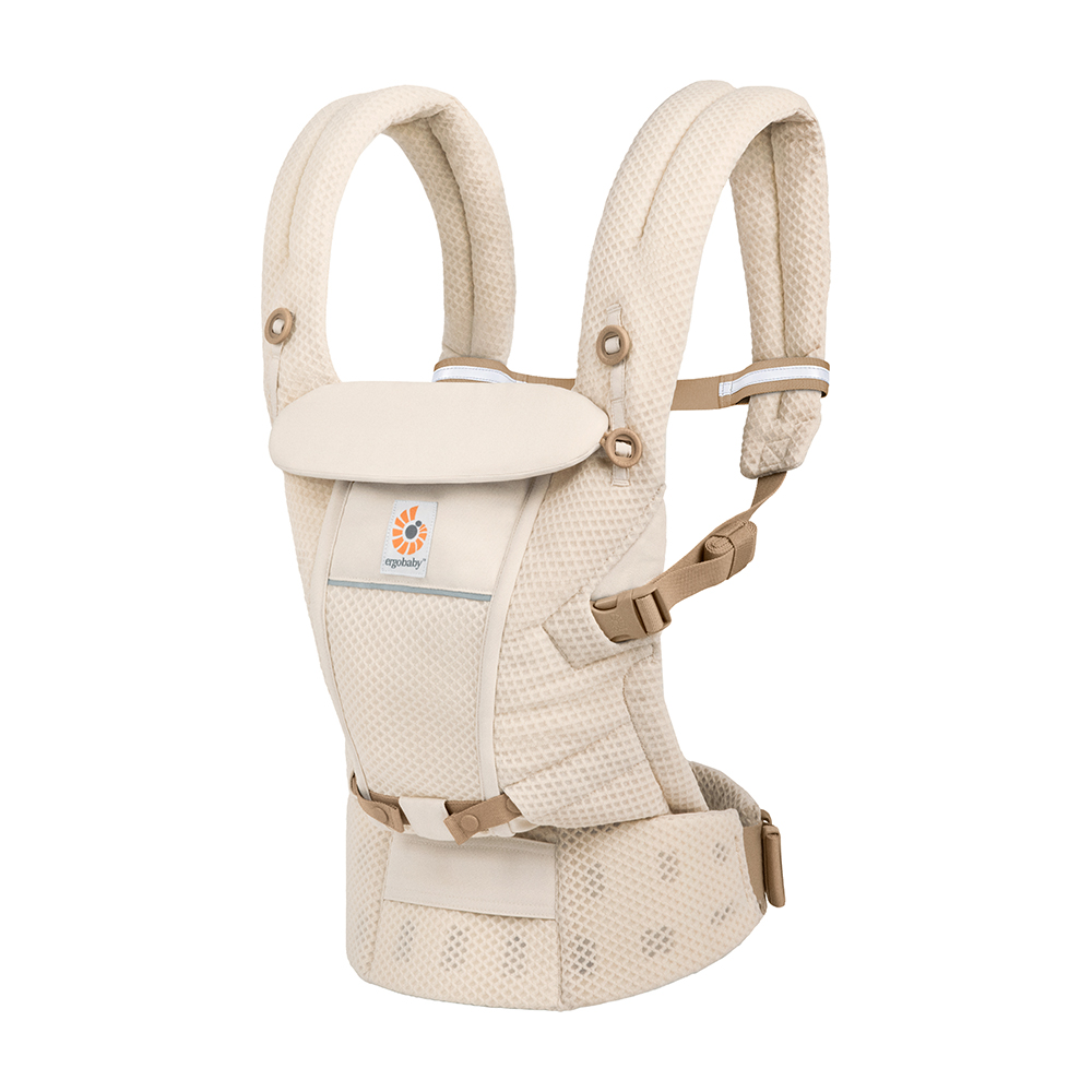 Ergobaby Adapt Soft Flex Mesh nosítko Natural beige