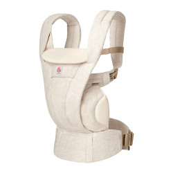 Ergobaby OMNI DELUXE Linen nosítko Natural Linen