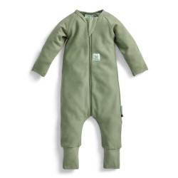 ergopouch Overal na spaní organická bavlna Layers Moss 3-6 m, 6-8 kg, 1 tog