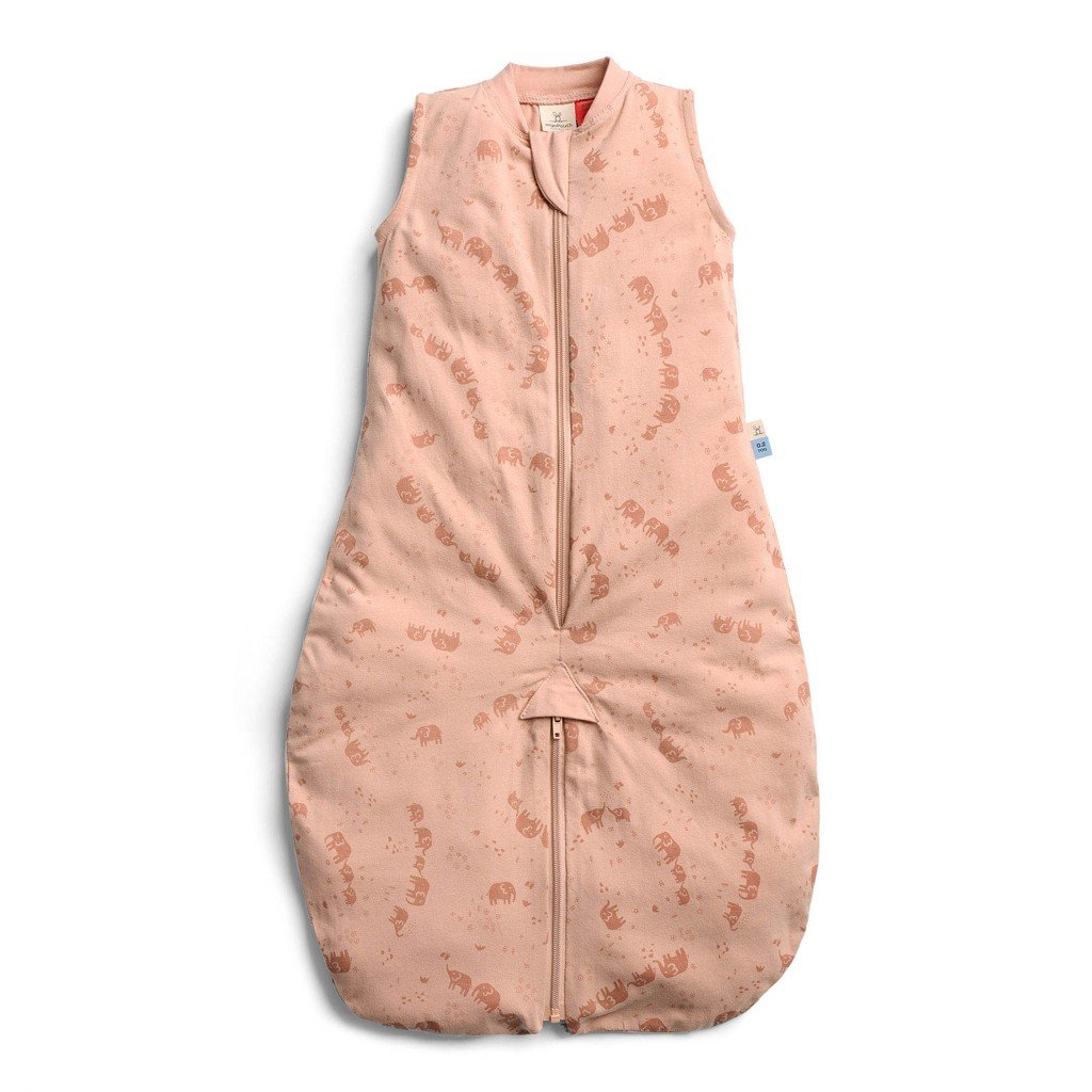 Ergopouch Vak a overal na spaní 2v1 Suit Elephant Parade 8-24 m, 8-14 kg, 0,2 tog