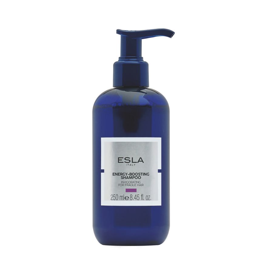 ESLA Energy Boosting obnovující šampon na křehké vlasy 250 ml