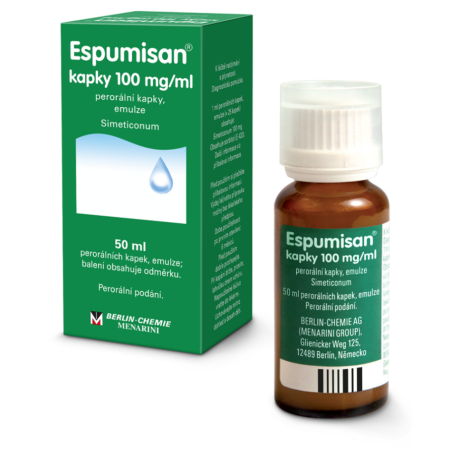 ESPUMISAN 100 mg/ml kapky 50 ml