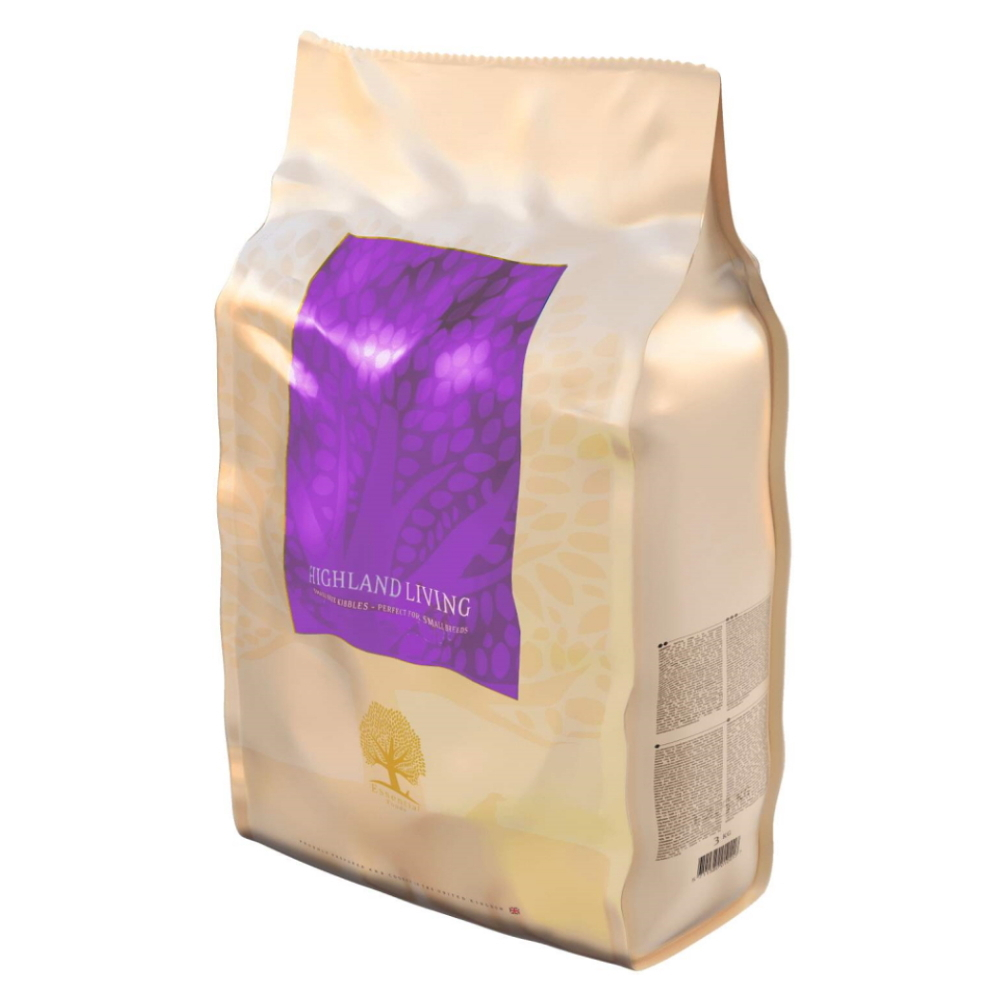 ESSENTIAL Highland living granule pro malá plemena psů, Hmotnost balení: 10 kg