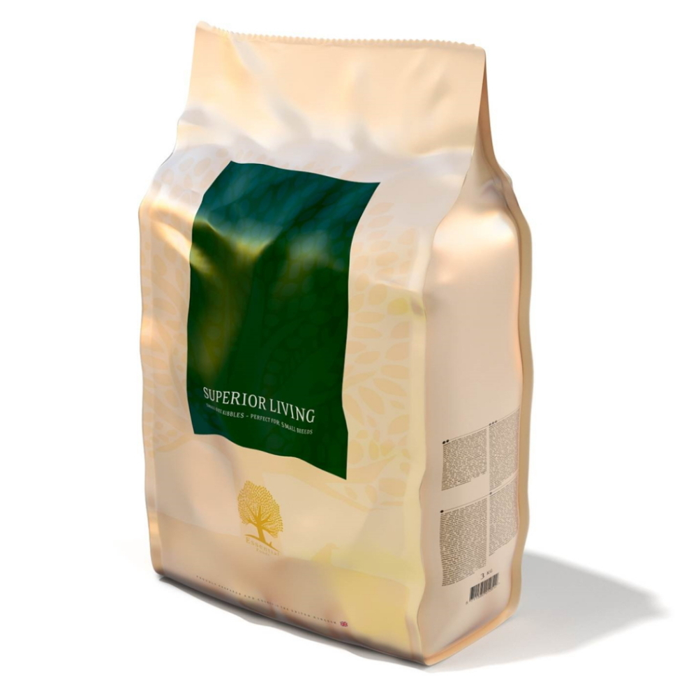 ESSENTIAL Superior Living granule pro psy 1 ks, Hmotnost balení (g): 10 kg