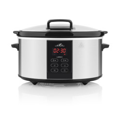 ETA Largo 2138 pomalý hrnec stříbrno-černý