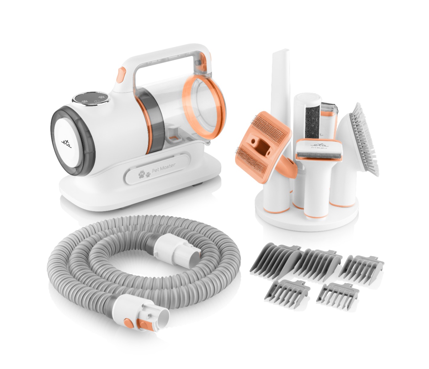 ETA PetMaster 4216 ruční vysavač 6v1 bílo-oranžový