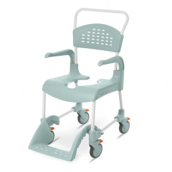 ETAC Clean toaletní a sprchové křeslo v.s. 55 cm zelené