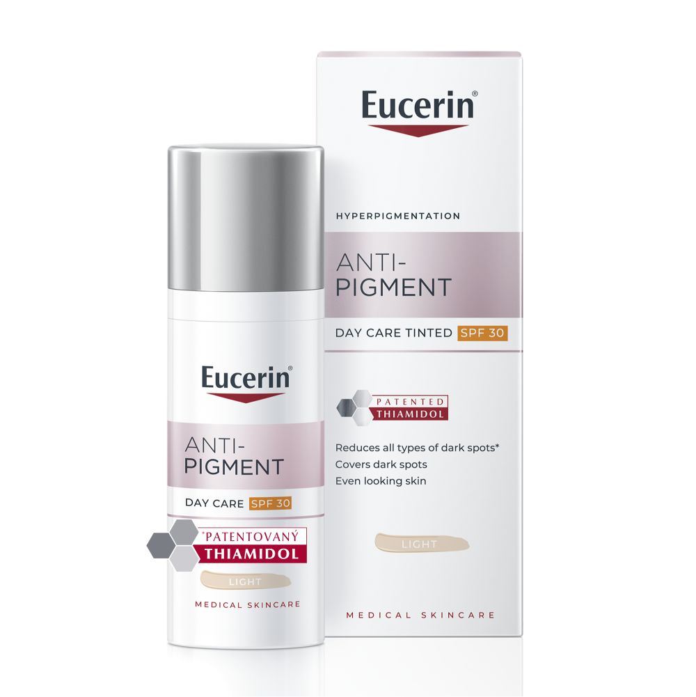 Eucerin AntiPigment SPF30 tónovaný denní krém světlý 50 ml