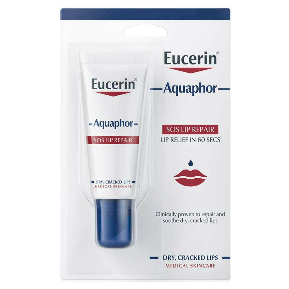 EUCERIN Aquaphor SOS regenerační balzám na rty 10 ml