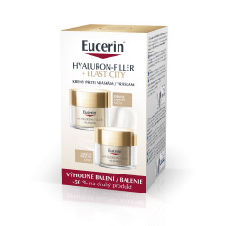 Eucerin denní + noční krém 2x50 ml