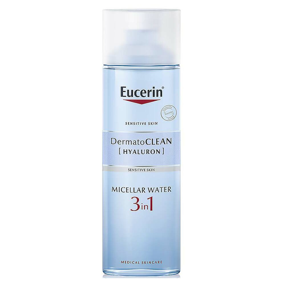 EUCERIN DermatoCLEAN Micelární voda 3v1 200 ml
