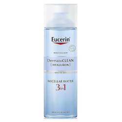EUCERIN DermatoCLEAN Micelární voda 3v1 200 ml