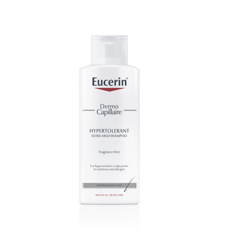 EUCERIN DermoCapillaire Hypertolerantní Šampon 250 ml