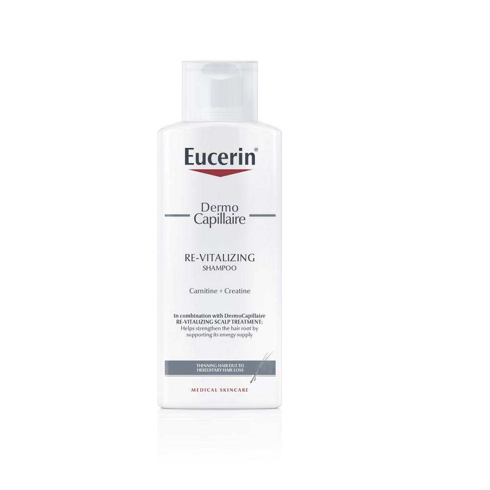 EUCERIN DermoCapillaire Šampon proti vypadávání vlasů 250 ml
