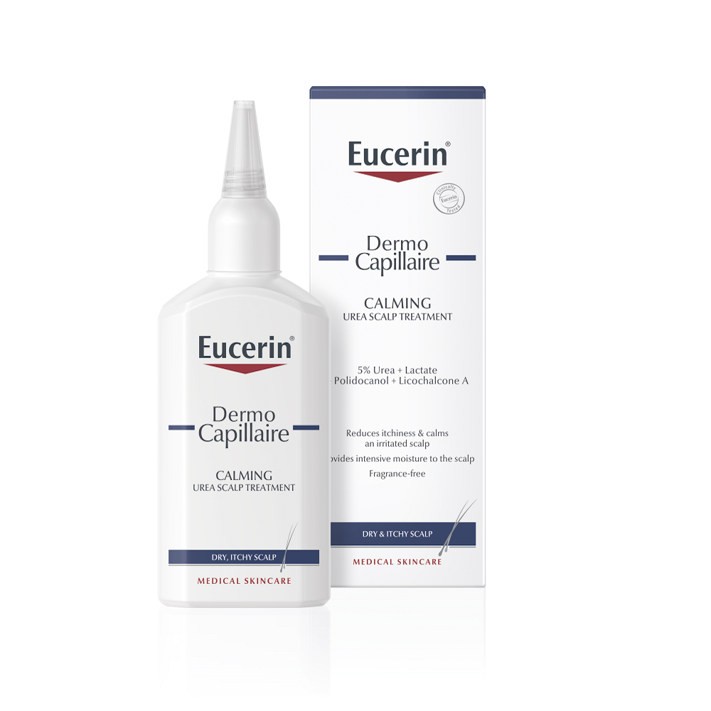 EUCERIN DermoCapillaire Tonikum na suchou pokožku hlavy 100 ml
