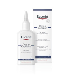EUCERIN DermoCapillaire Tonikum na suchou pokožku hlavy 100 ml