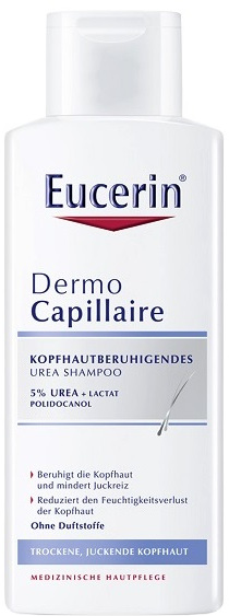 EUCERIN DermoCapillaire UREA 5% Šampon na vlasy 250 ml