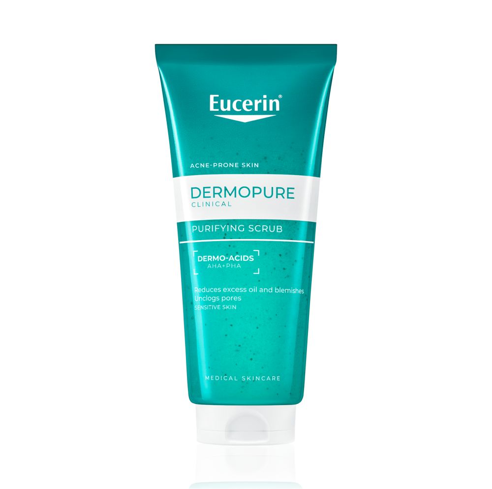 Eucerin DermoPure Clinical čisticí scrub 100 ml