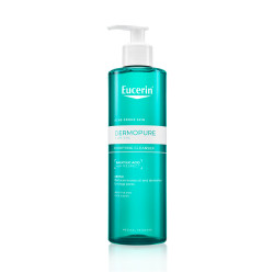 Eucerin DermoPure Clinical Hloubkově čisticí gel 400 ml