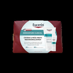EUCERIN DermoPure Clinical Vánoční kazeta 2 kusy